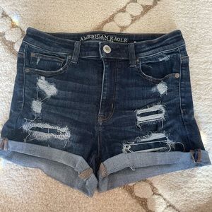 American Eagle jean shorts